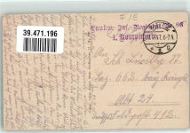 88800 Norroy 1917 - im Hintergrund Moussonberg a Pont a Mousson