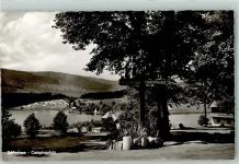 79859 W7826 Schluchsee - Campingplatz Holzwegweiser