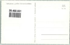 79859 W7826 Schluchsee - Campingplatz Holzwegweiser