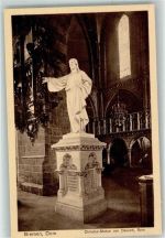 28195 W2800 Bremen - Christus-Statue im Dom von Dausch
