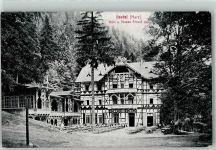 38871 O3705 Ilsenburg - Pension Hotel Prinzeß Ilse