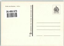 38879 O3706 Schierke am Brocken - Chronikkarte Brockenbahn Hotel TV Sender Brockenmuseum