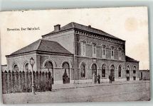 Beverloo - der Bahnhof