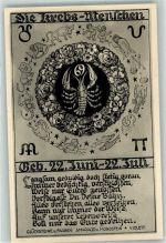 Krebs Sternzeichen