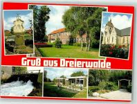 48477 W4446 Dreierwalde - Kirche St. Anna Dreierwalder Aa Kindergarten