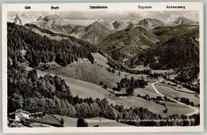 83486 W8243 Ramsau b. Berchtesgaden - Gasthaus Zipfhäusl Notopfermarke Berlin