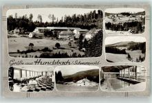 76596 W7564 Hundsbach , Baden - Erholungsheim Hauerskopf