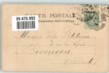 71100 Chalon-sur-Saone 1902 - Rue St. Georges