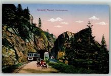 88400 Xonrupt-Longemer - Schlucht Tunnel Hochvogesen Oldtimer Eisenbahn Roche du Diable