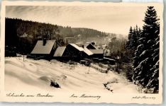 38879 O3706 Schierke am Brocken - Winter Am Marienweg