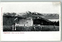83684 W8180 Tegernsee Künstlerkarte Blickv.d. Neureut