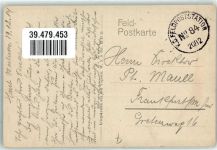 88100 Saint-Die-des-Vosges 1914 - Vogelschau