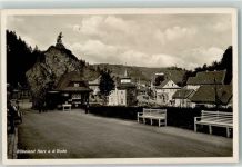 38889 O3725 Rübeland b Blankenburg, Harz - Denkmal Bär Gasthaus