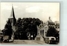 19243 O2823 Wittenburg , Meckl - Rathaus Reisebus Kirche