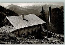82481 W8102 Mittenwald - Brunnsteinhütte Fahne