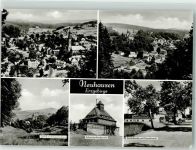 09544 O9336 Neuhausen , Erzgeb - Schwartenbergbaude Dachsbaude Kammbaude