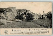 Anseremme 1914 - l`Abbaye de Saint Hubert