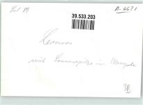 6631 Lermoos FOTO KEINE AK Ort handschriftlich Winter