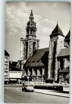 74072 W7100 Heilbronn , Neckar Foto AK Kilianskirche