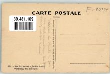 40100 Dax Gebrauchsspuren Jardin Public Promenade des Remparts