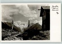 6292 Finkenberg Foto AK Gamshütte Hüttenstempel