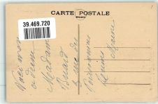 51100 Reims - La Gare Bahnhof Uhr