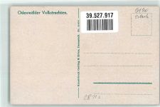 W6120 Erbach , Odenw Volkstracht Schnitzer Trachten Odenwald