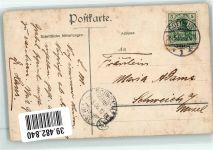 03042 O7500 Cottbus 1906 - Tracht