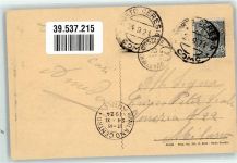 25016 Ghedi 1924 Gebrauchsspuren Kirche Borgniana