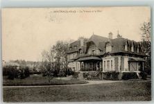 60150 Montmacq 1916 Gebrauchsspuren le Viveret et le Parc
