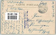 60150 Montmacq 1916 Gebrauchsspuren le Viveret et le Parc