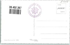 82467 W8101 Krün - Alpen-Gasthaus Bramsee Hüttenstempel