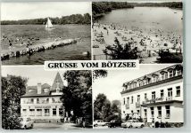 15345 O1275 Eggersdorf b Strausberg - Bötzsee Seeschloss Seehotel Auto