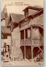14600 Honfleur - les Vieilles et remarquables Maisons