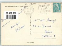 88140 Contrexeville Foto AK La Grande Galerie Säule Kapitell