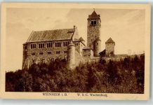 69469 W6940 Weinheim , Bergstr - WSC Wachenburg