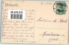 57100 Thionville 1909 - Esplanade mit Mosel Brunnen Fabrik Rauch