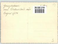 9844 Winkl Heiligenblut - Großglockner vom Glocknerhaus Flurkreuz Ort handschriftlich