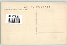 41300 Salbris - Hotel du Midi