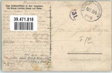 67420 Bourg-Bruche 1914 - Vogelschau