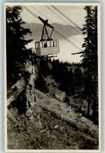 Raxalpe Foto AK Seilbahn Foto Dreiwurst