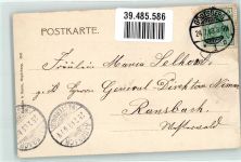53111 W5300 Bad Godesberg 1903 - Ruine