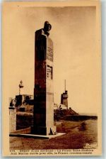 29200 Brest - La Pointe Saint Mathieu Aux Marins morts pour elle la France reconnaissante Turm Leuchtturm