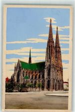 1090 Wien 9. Bezirk, Alsergrund Foto AK Votivkirche