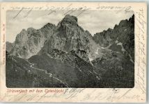 6330 Kufstein 1901 - Stripsenjoch mit Totenkirchl
