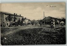 80122 Heudicourt - Soldaten Wachhäuschen Pferd