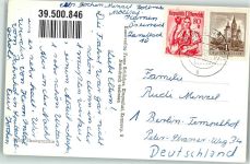 9815 Unterkolbnitz 1962 Foto AK mit Kirche St. Jakob