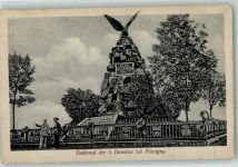Flavigny Denkmal der 5 Division Kriegerdenkmal