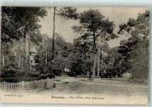 33120 Arcachon - Ville d`hiver Place Bremontier