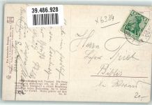 61389 W6384 Oberreifenberg , Taunus 1910 Künstlerkarte Burg Reifenberg